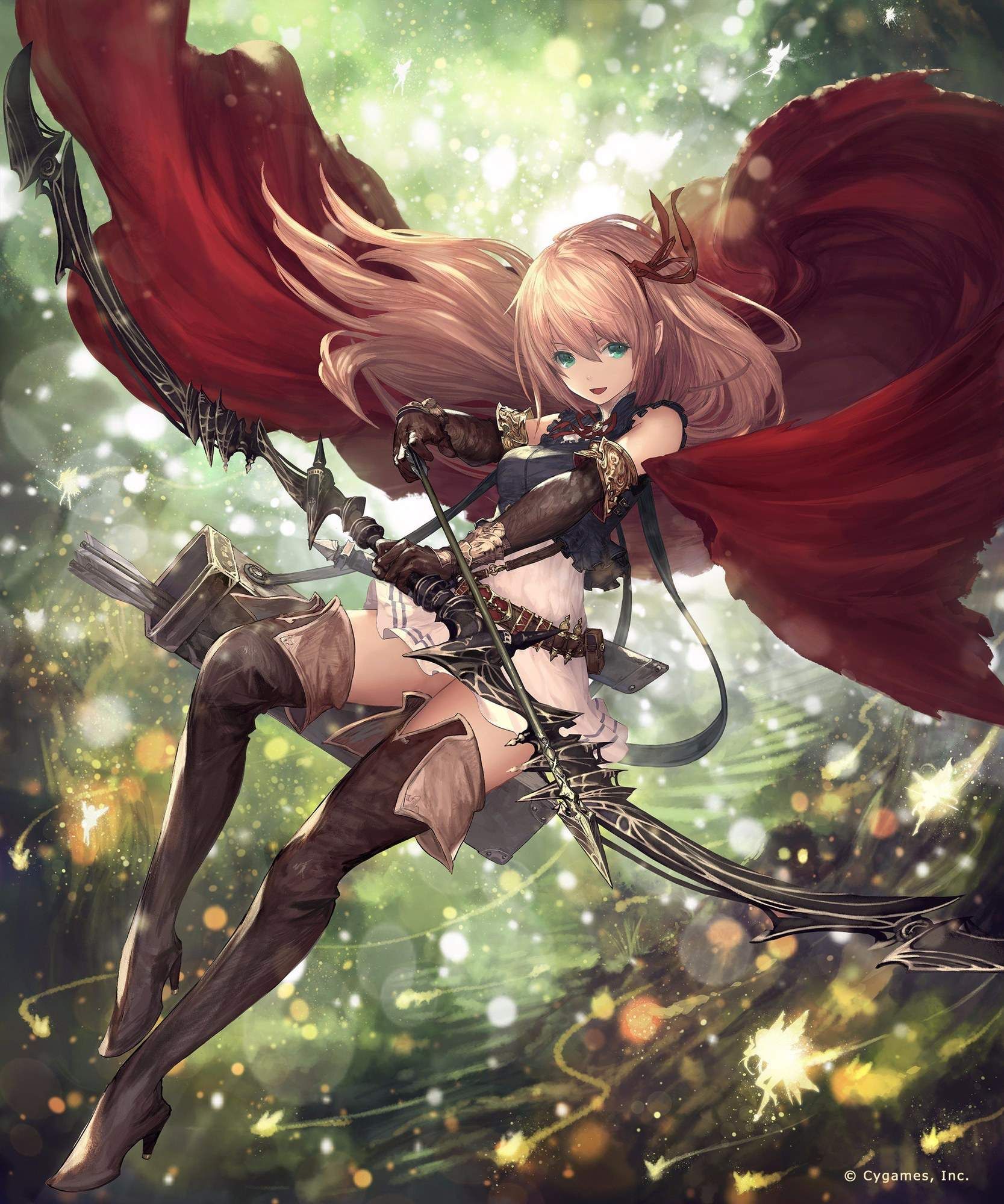 [Shadowverse (Shadow Bath)] erotic and Moe image ☆ Orthodox Girl Elf Arisa 1