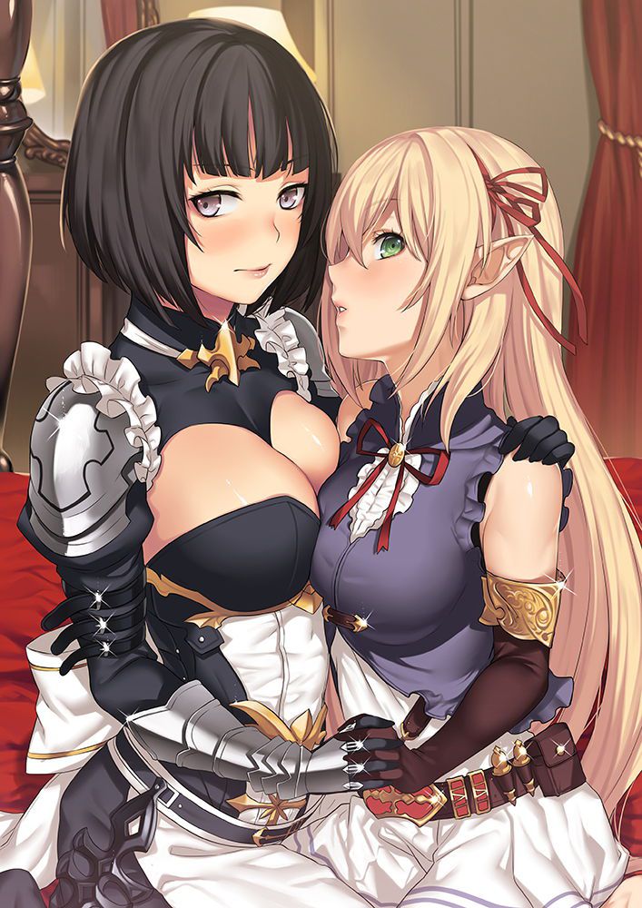 [Shadowverse (Shadow Bath)] erotic and Moe image ☆ Orthodox Girl Elf Arisa 12