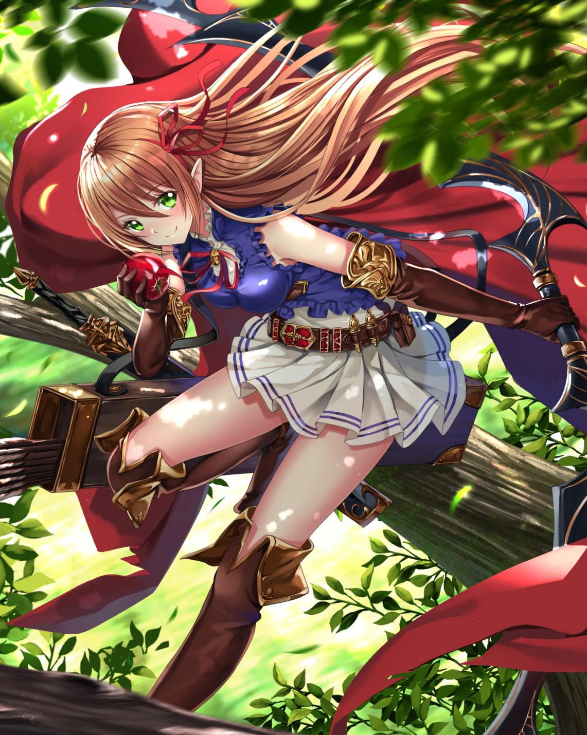 [Shadowverse (Shadow Bath)] erotic and Moe image ☆ Orthodox Girl Elf Arisa 18