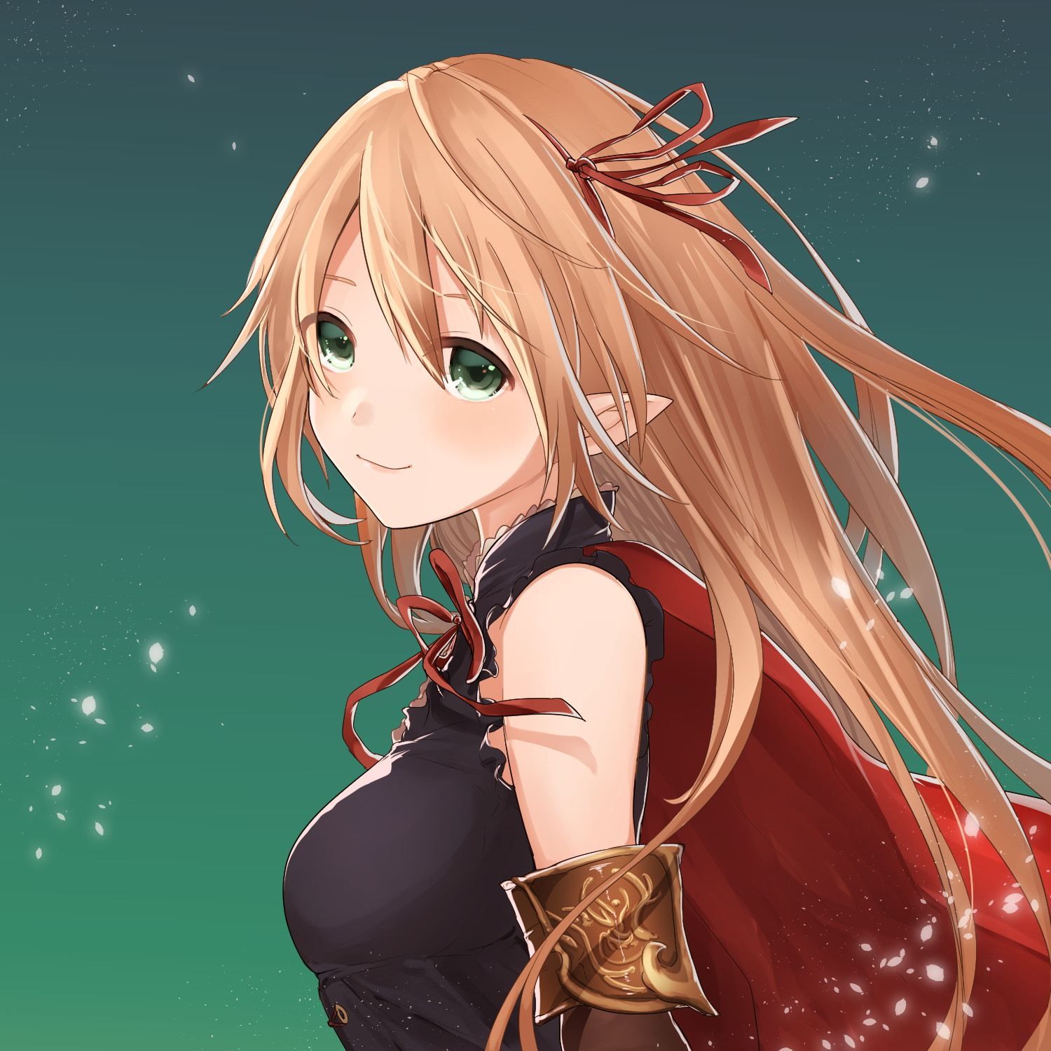 [Shadowverse (Shadow Bath)] erotic and Moe image ☆ Orthodox Girl Elf Arisa 2