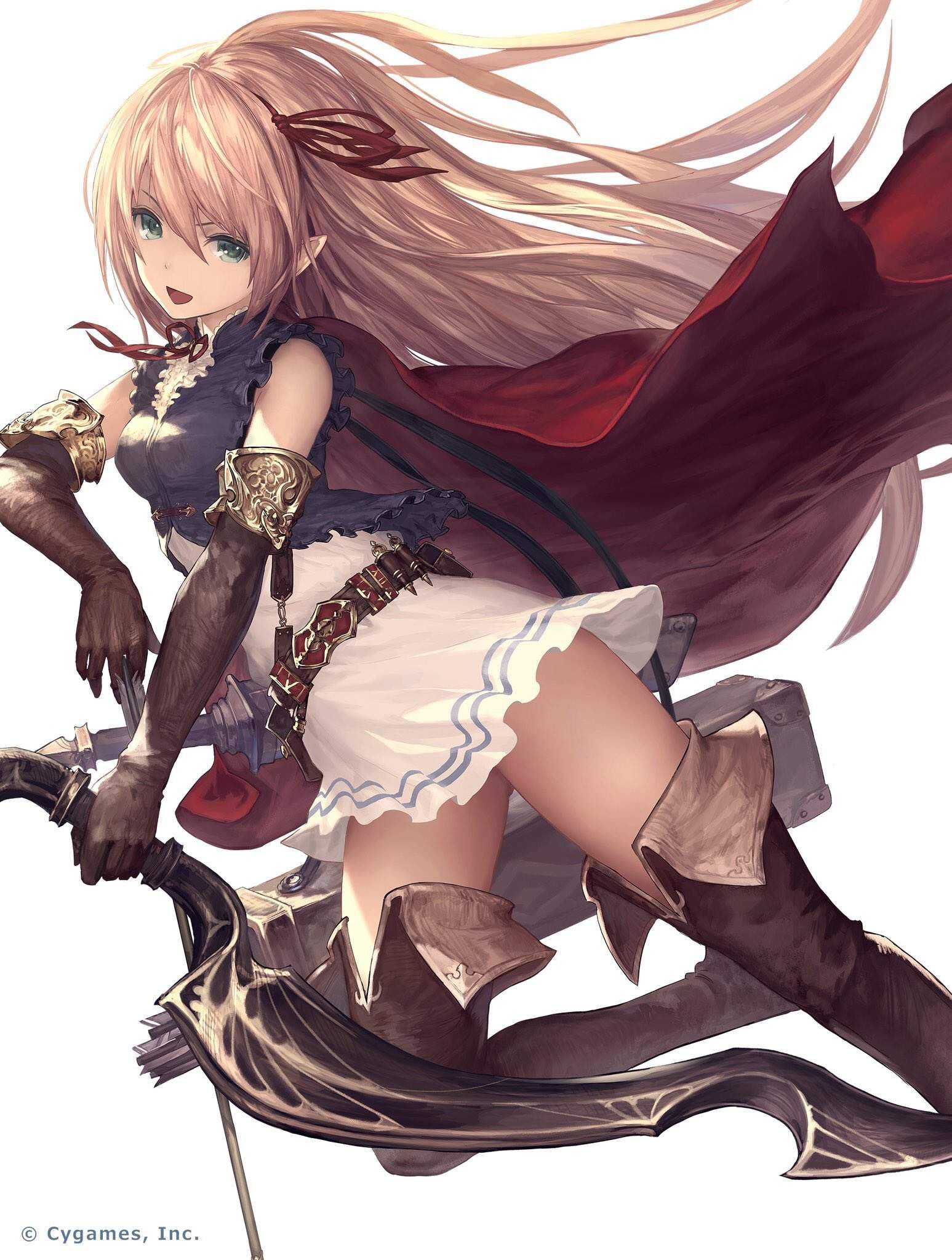 [Shadowverse (Shadow Bath)] erotic and Moe image ☆ Orthodox Girl Elf Arisa 22