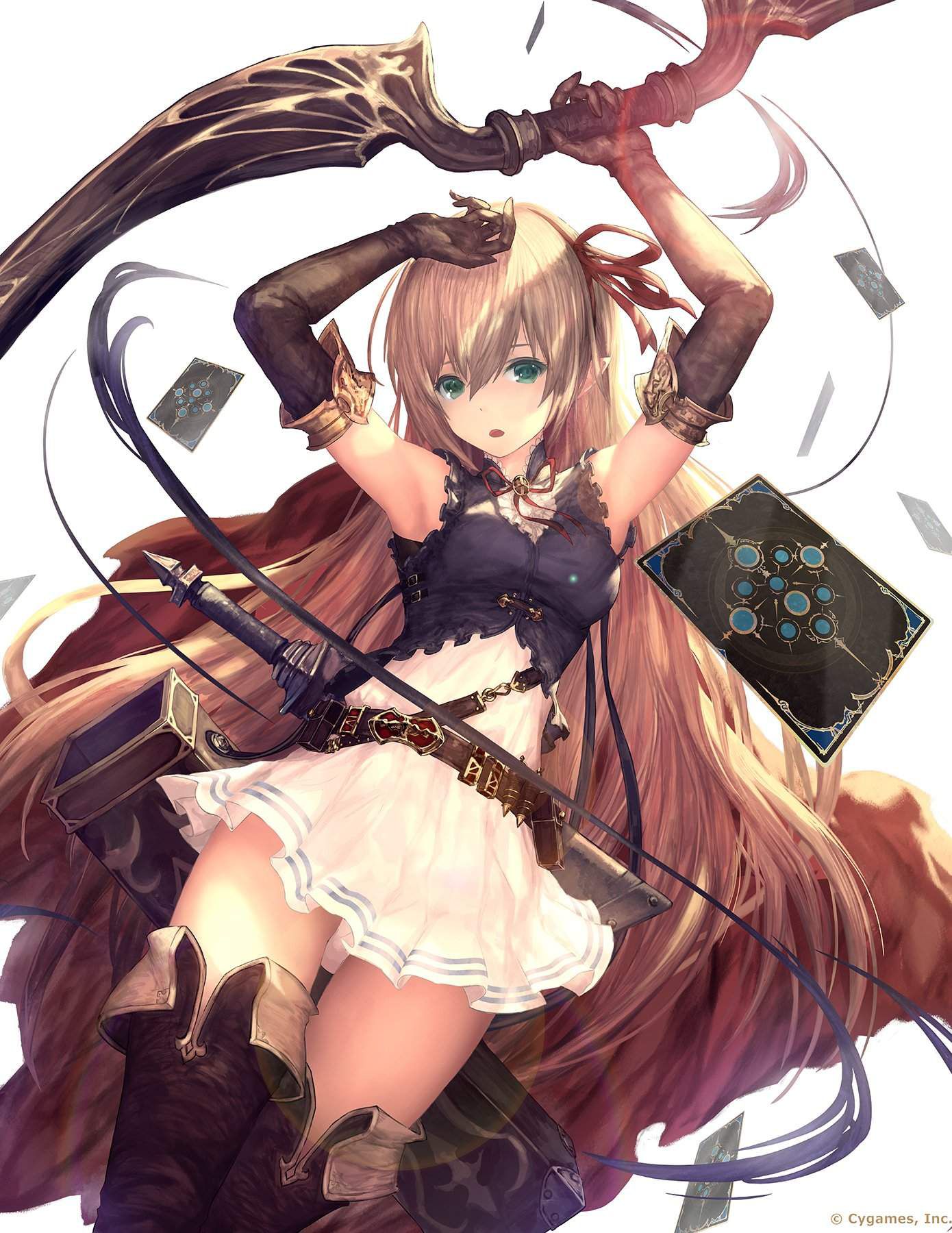 [Shadowverse (Shadow Bath)] erotic and Moe image ☆ Orthodox Girl Elf Arisa 23