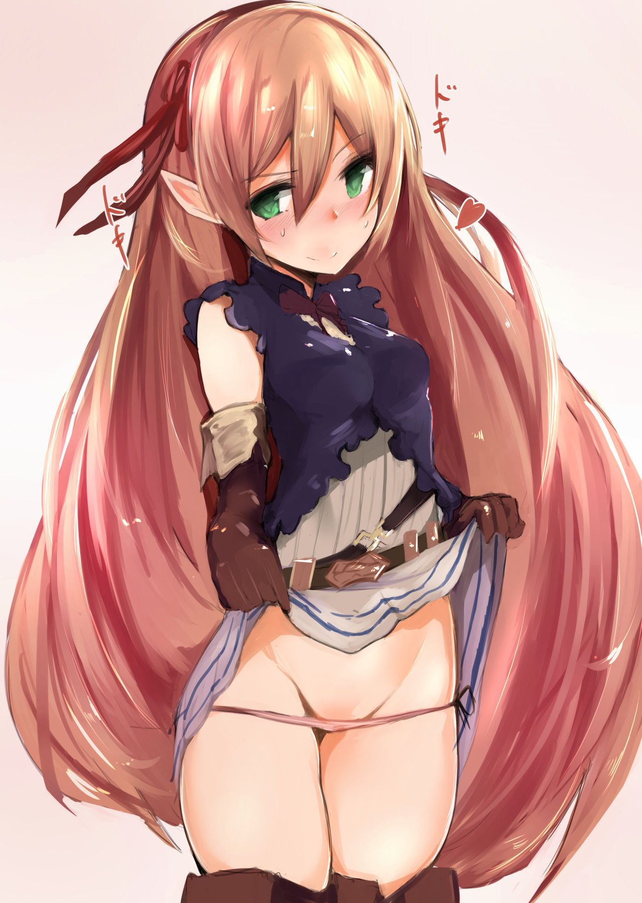 [Shadowverse (Shadow Bath)] erotic and Moe image ☆ Orthodox Girl Elf Arisa 25