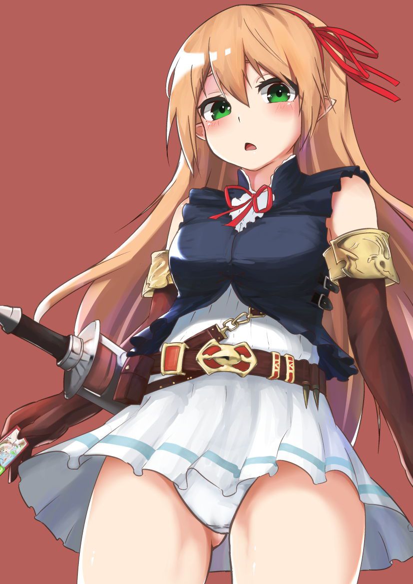 [Shadowverse (Shadow Bath)] erotic and Moe image ☆ Orthodox Girl Elf Arisa 30