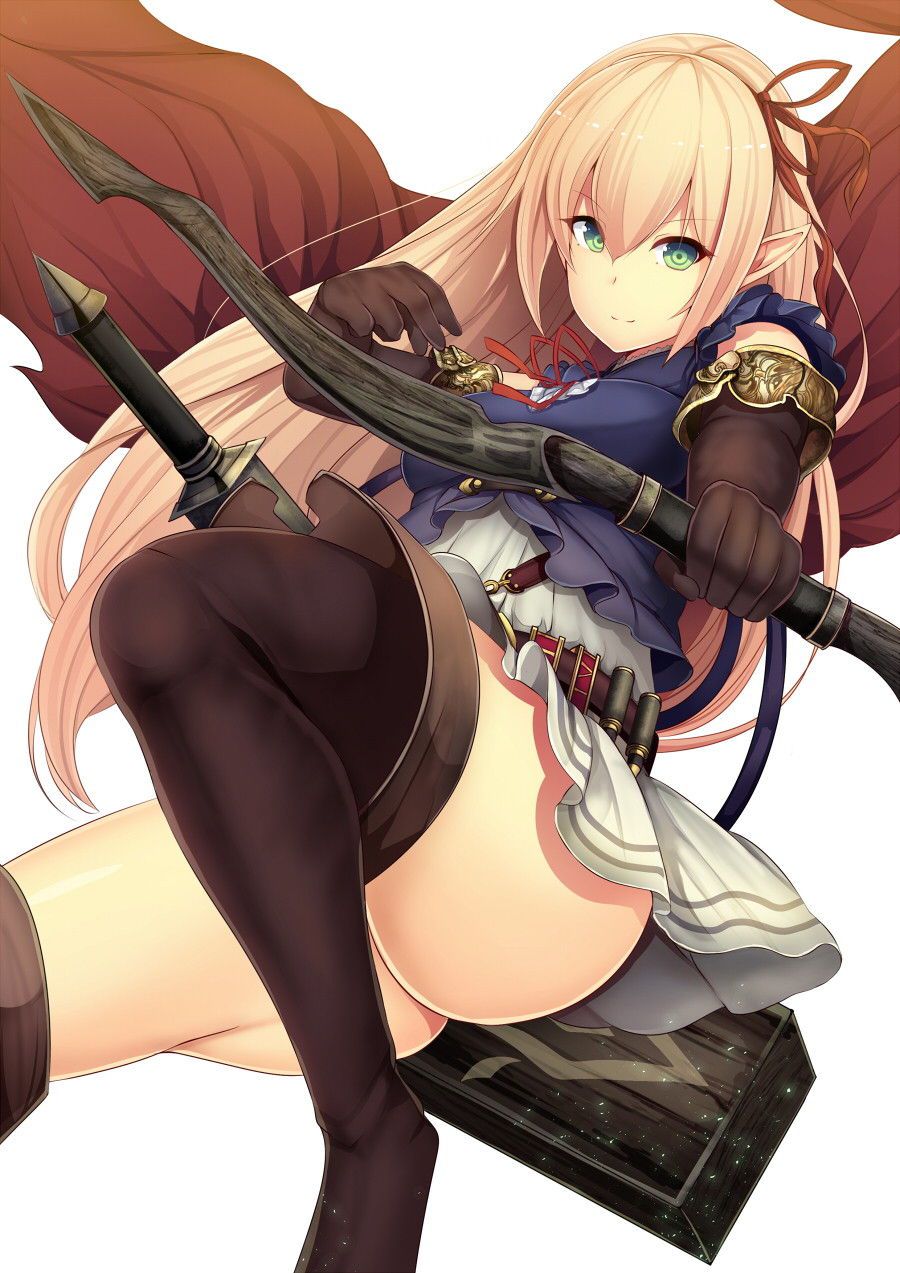 [Shadowverse (Shadow Bath)] erotic and Moe image ☆ Orthodox Girl Elf Arisa 32