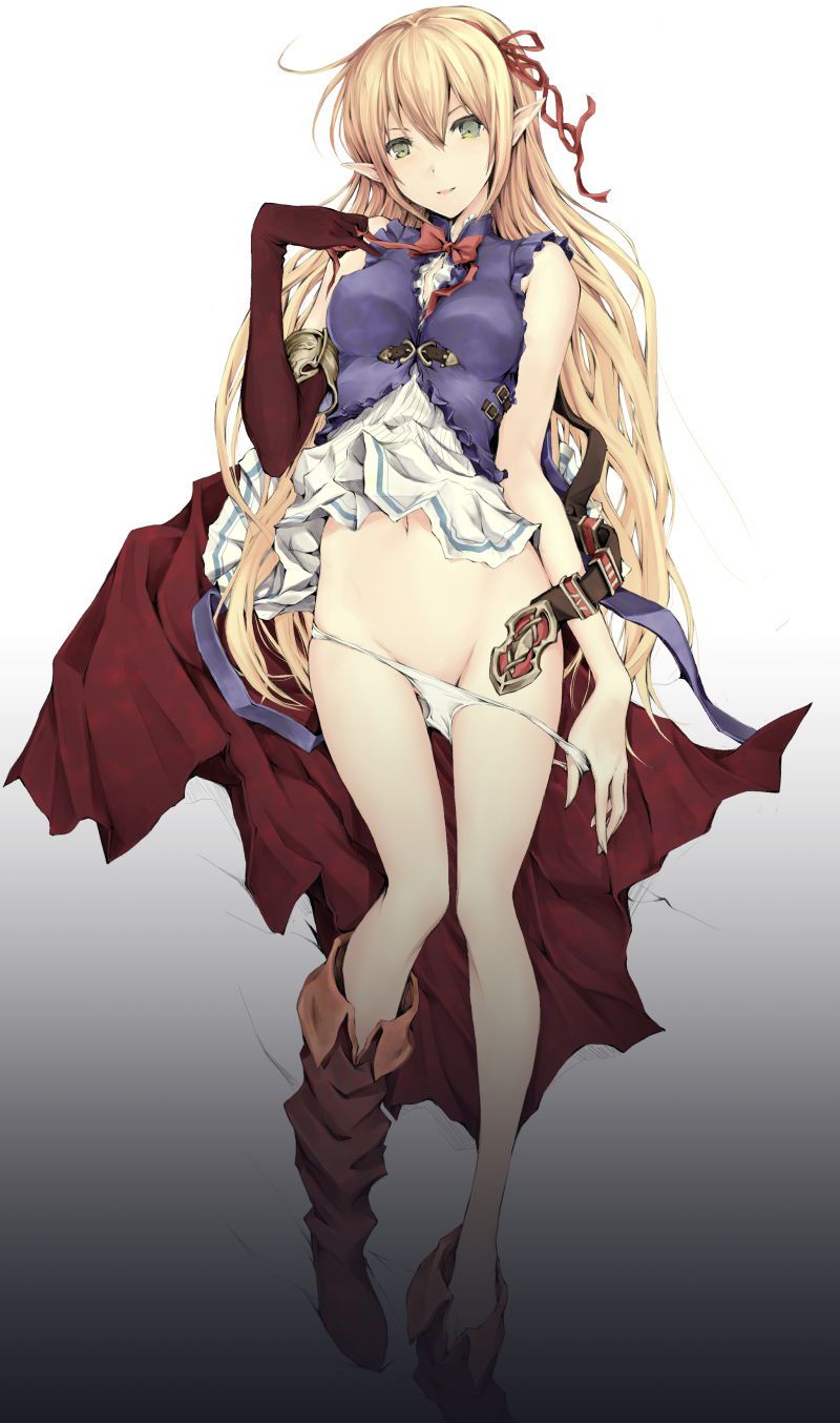 [Shadowverse (Shadow Bath)] erotic and Moe image ☆ Orthodox Girl Elf Arisa 33