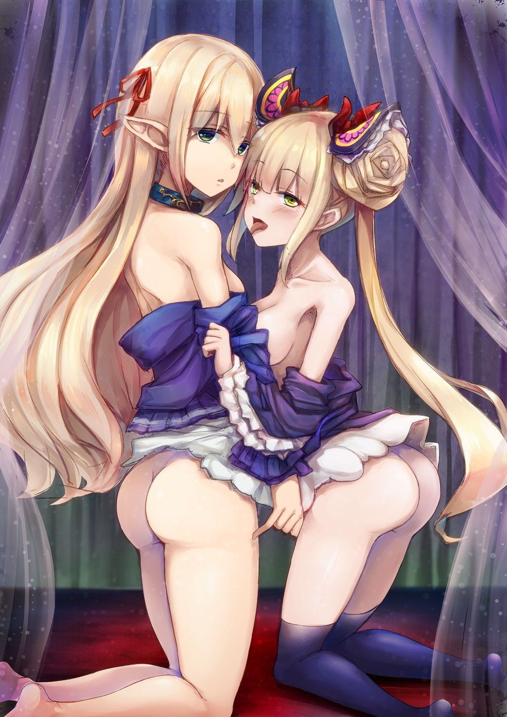 [Shadowverse (Shadow Bath)] erotic and Moe image ☆ Orthodox Girl Elf Arisa 34