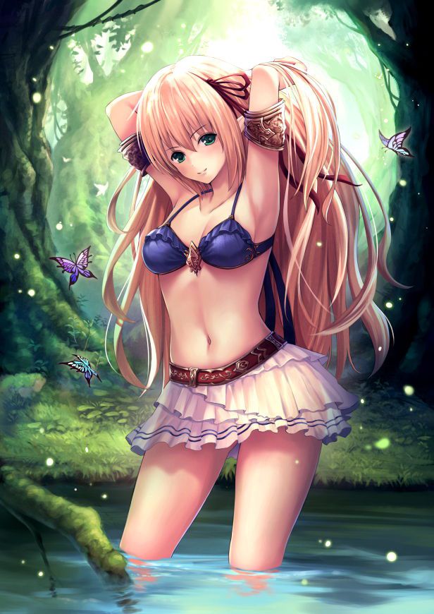 [Shadowverse (Shadow Bath)] erotic and Moe image ☆ Orthodox Girl Elf Arisa 35