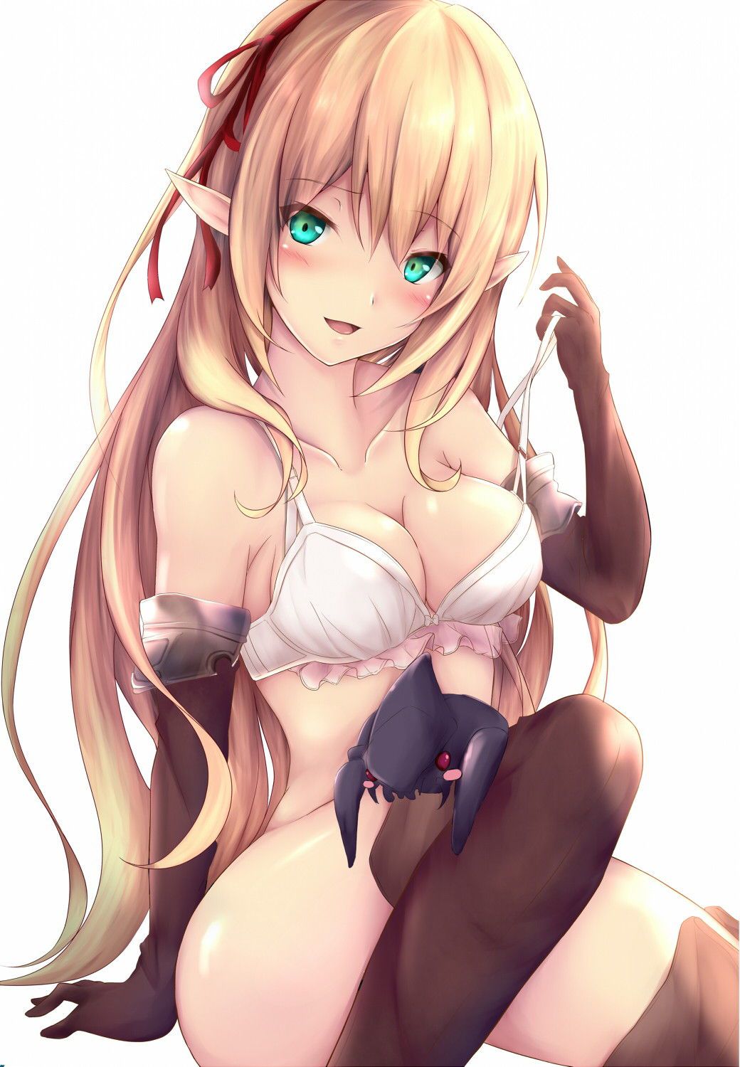 [Shadowverse (Shadow Bath)] erotic and Moe image ☆ Orthodox Girl Elf Arisa 45