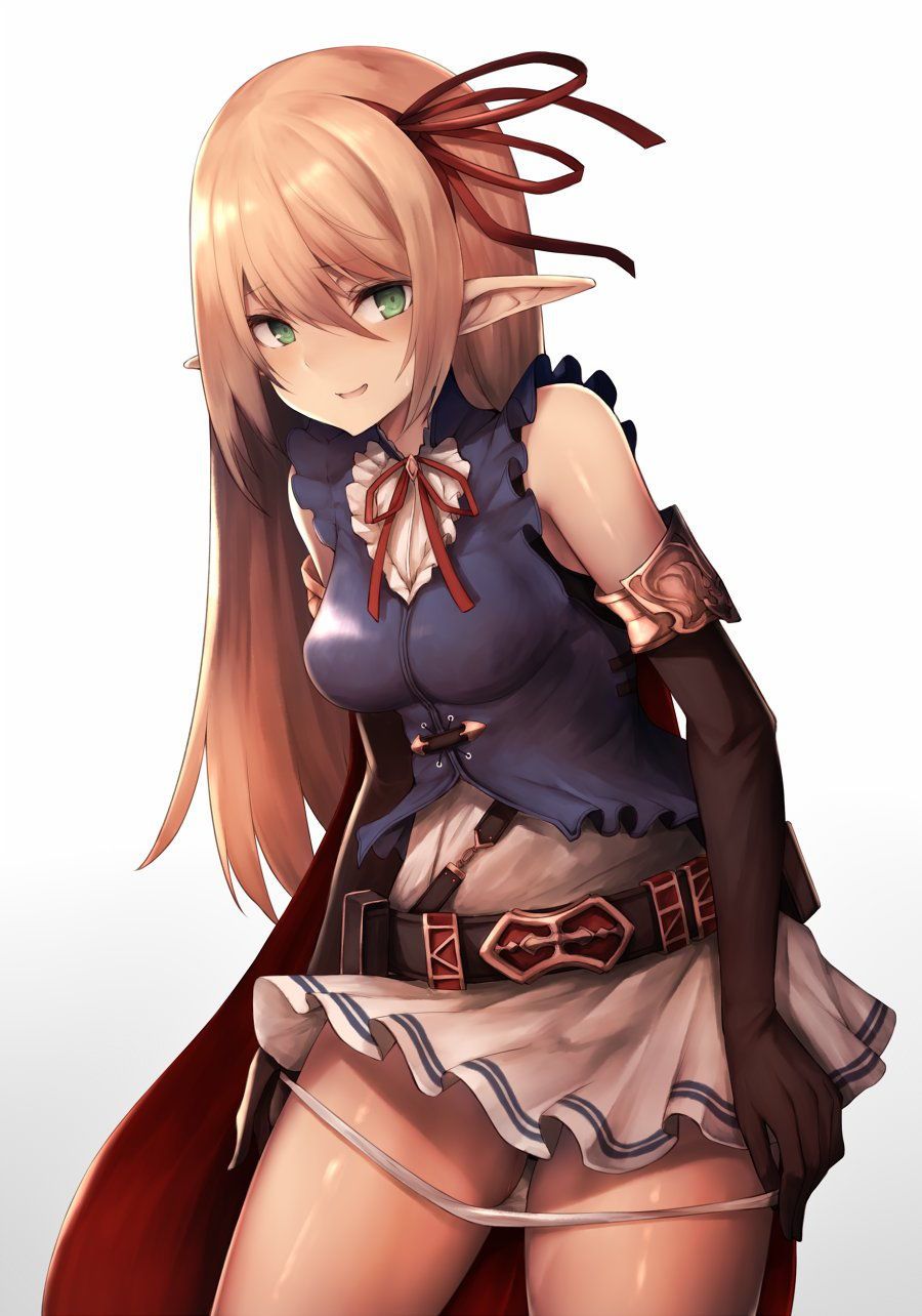 [Shadowverse (Shadow Bath)] erotic and Moe image ☆ Orthodox Girl Elf Arisa 6