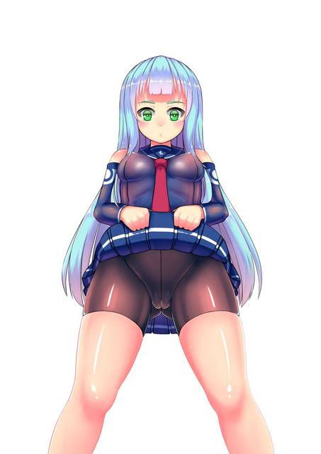 [53 pieces] two-dimensional Erofeci image to admire the spats girl. 15 21