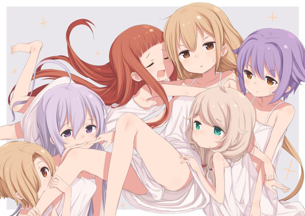 Just a hole full!! Harem lewd secondary photo of one man is surrounded by the secondary daughter 1