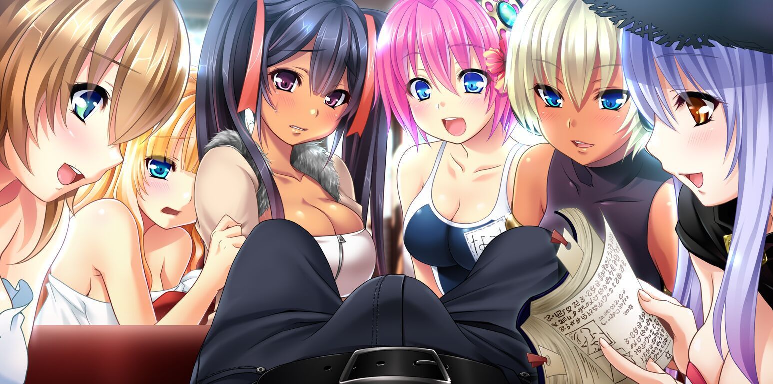 Just a hole full!! Harem lewd secondary photo of one man is surrounded by the secondary daughter 21