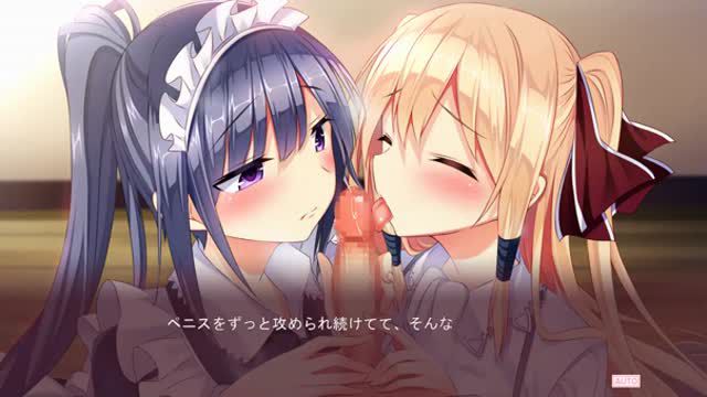 [Erotic anime] Kawamaid 3p sex sharevideos that will make you feel good in the towering meat stick and w fellatio and 3