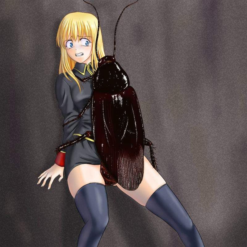 【G is so amazing】 Secondary erotic image of cockroaches and girls 30