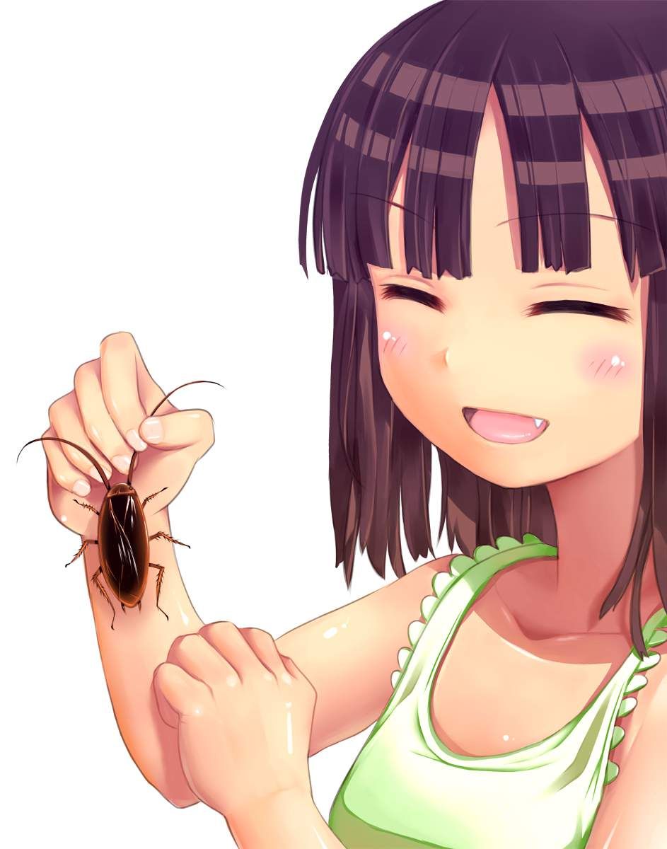 【G is so amazing】 Secondary erotic image of cockroaches and girls 36