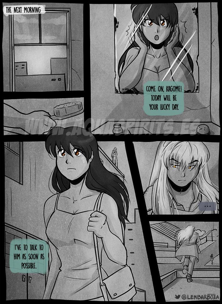 [Aquarina] My Life Before You (InuYasha) [Ongoing] 19