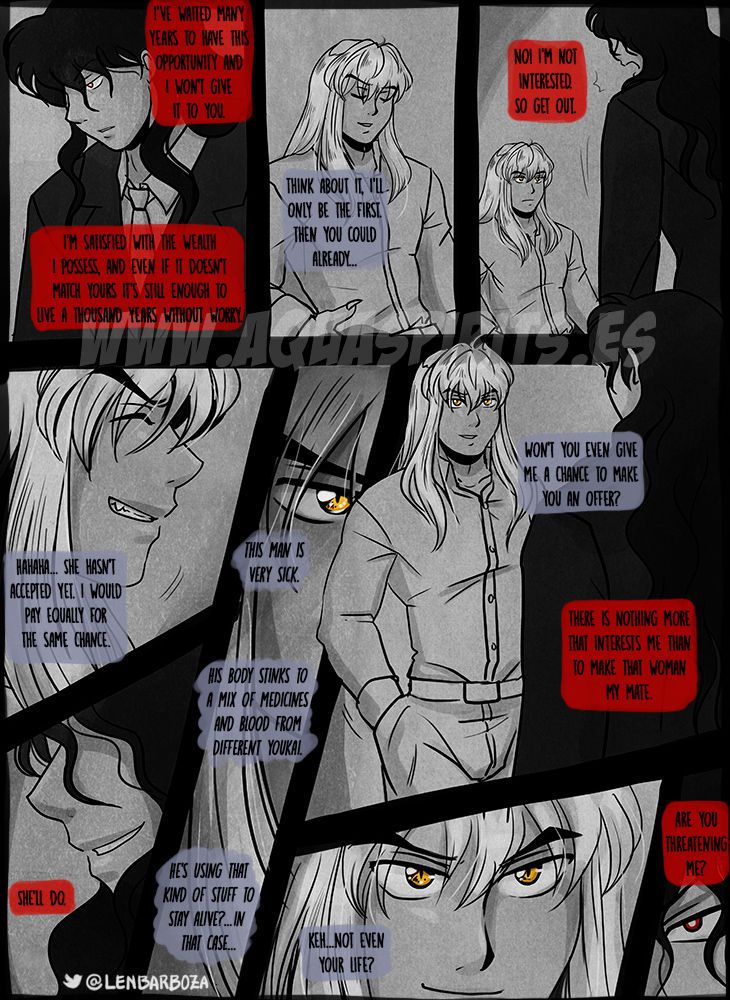 [Aquarina] My Life Before You (InuYasha) [Ongoing] 25