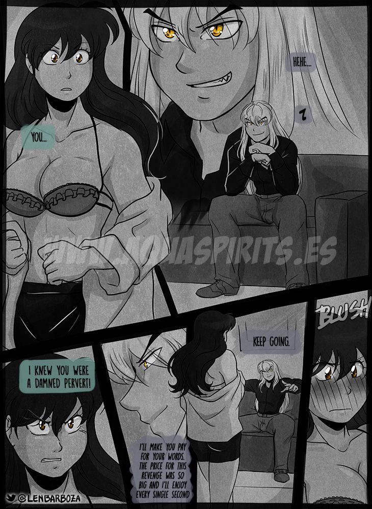 [Aquarina] My Life Before You (InuYasha) [Ongoing] 34