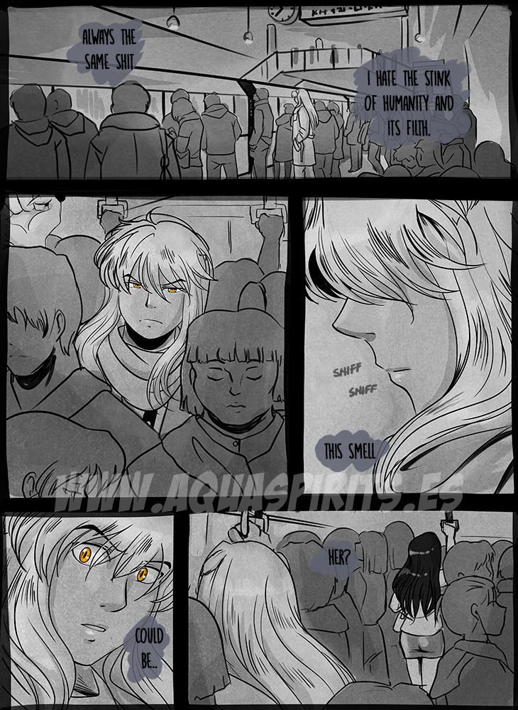 [Aquarina] My Life Before You (InuYasha) [Ongoing] 5