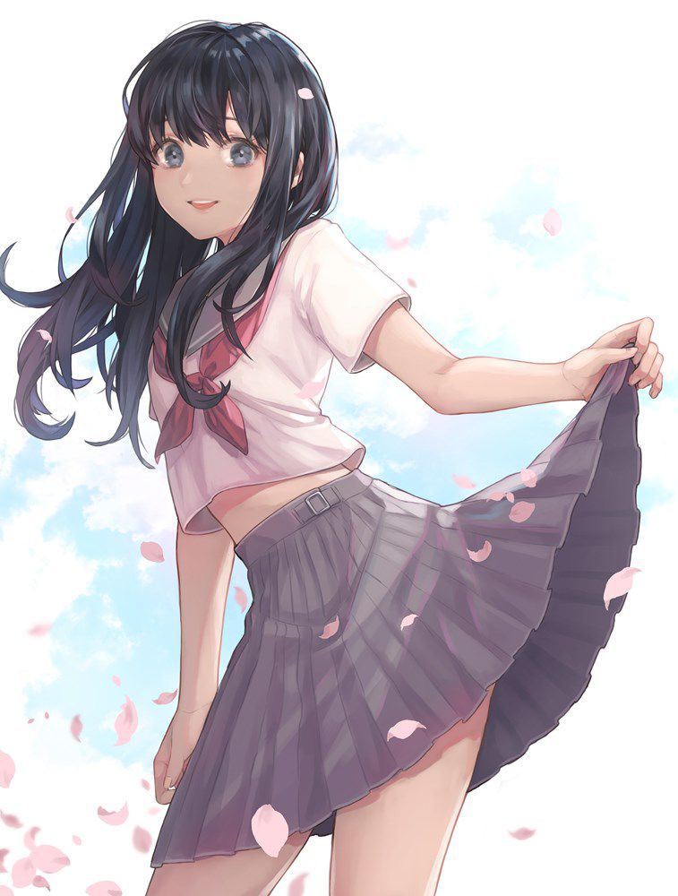 【Black Hair】Please give me an image of a beautiful girl with gorgeous black hair to recall her youth, Part 7 13