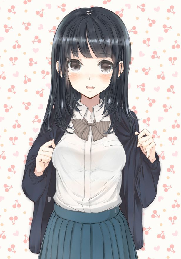 【Black Hair】Please give me an image of a beautiful girl with gorgeous black hair to recall her youth, Part 7 15