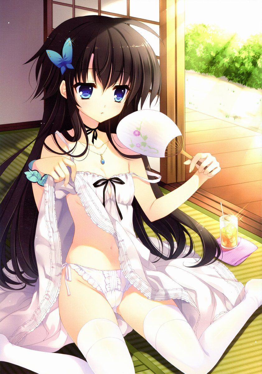 【Black Hair】Please give me an image of a beautiful girl with gorgeous black hair to recall her youth, Part 7 24