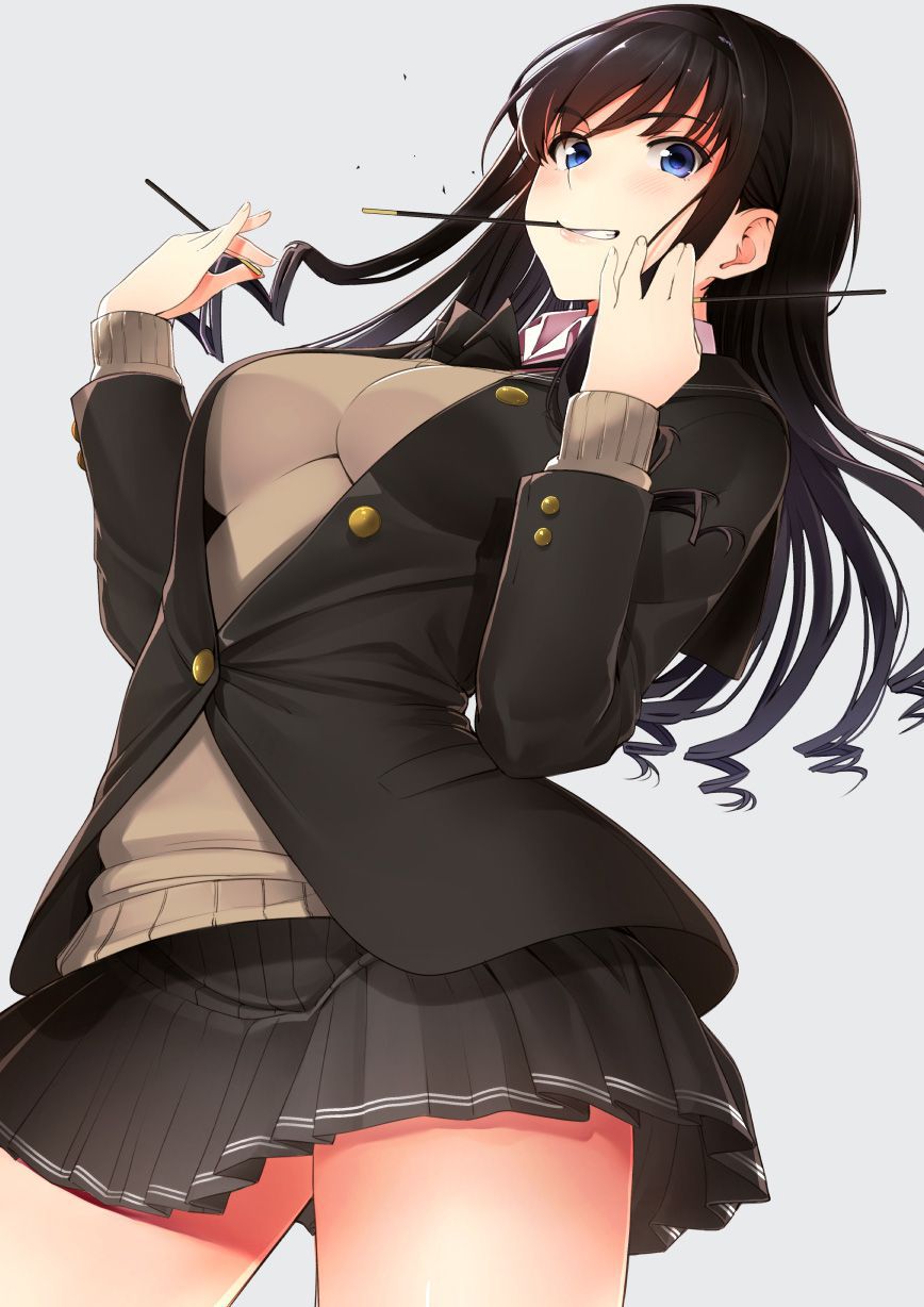 【Black Hair】Please give me an image of a beautiful girl with gorgeous black hair to recall her youth, Part 7 27