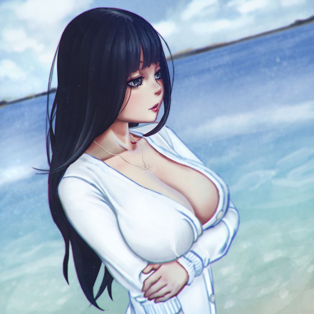 【Black Hair】Please give me an image of a beautiful girl with gorgeous black hair to recall her youth, Part 7 4
