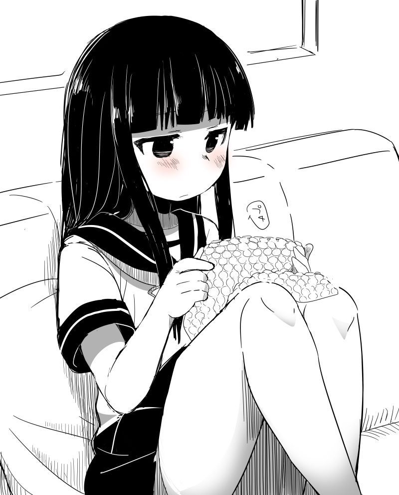 【Black Hair】Please give me an image of a beautiful girl with gorgeous black hair to recall her youth, Part 7 5