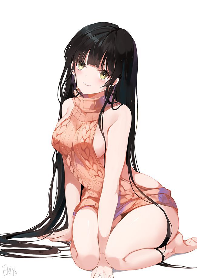【Black Hair】Please give me an image of a beautiful girl with gorgeous black hair to recall her youth, Part 7 7