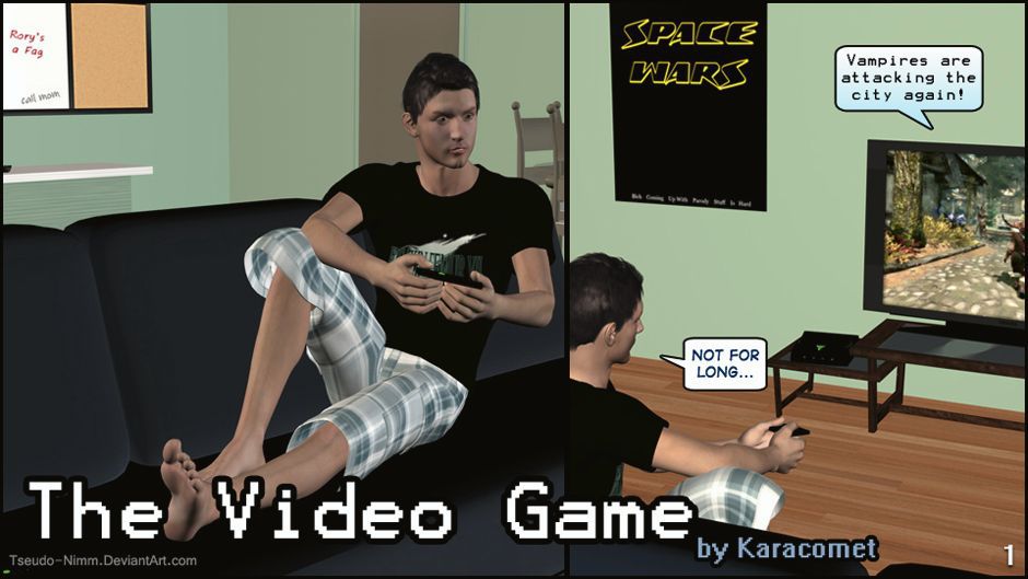 [Karacomet] The Video Game 1