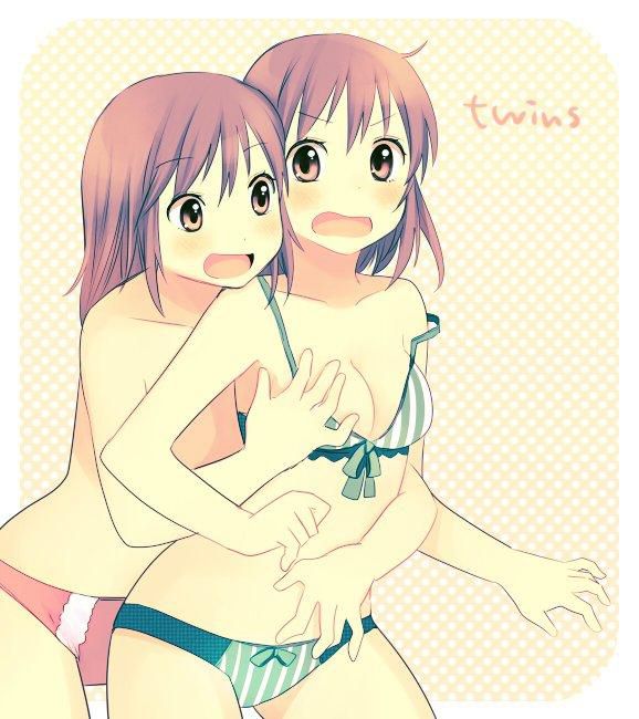 Want to see a lewd image of Yuri and lesbian? 37
