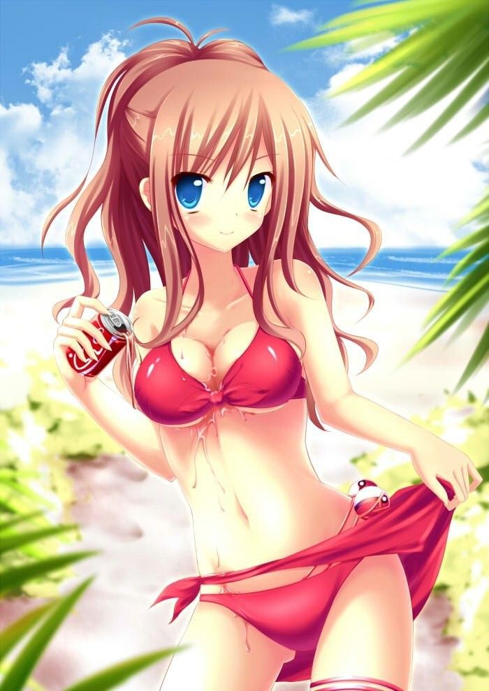There is also a picture of the beautiful girl's body eloy swimsuit? 19