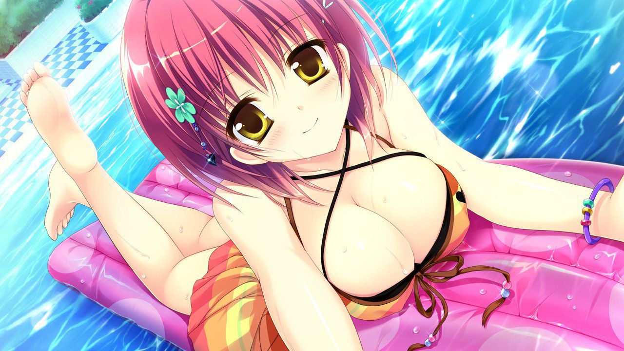 There is also a picture of the beautiful girl's body eloy swimsuit? 8
