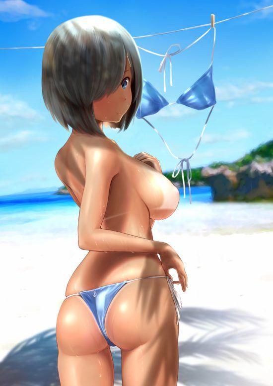 【Secondary Erotic】 The absolute realm of!? Click here for an erotic image of naughty sideways breasts 30