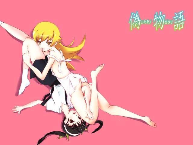 [68 Photos] The second erotic image collection of the story series Oshino Shinobu-chan (Chet Shinobu). 1 【 Bakemonogatari 】 30