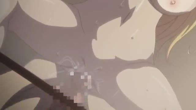 [Erotic anime JK] Mother utter hypnosis rape busty jk blonde!? Busty Family Hypnosis 9