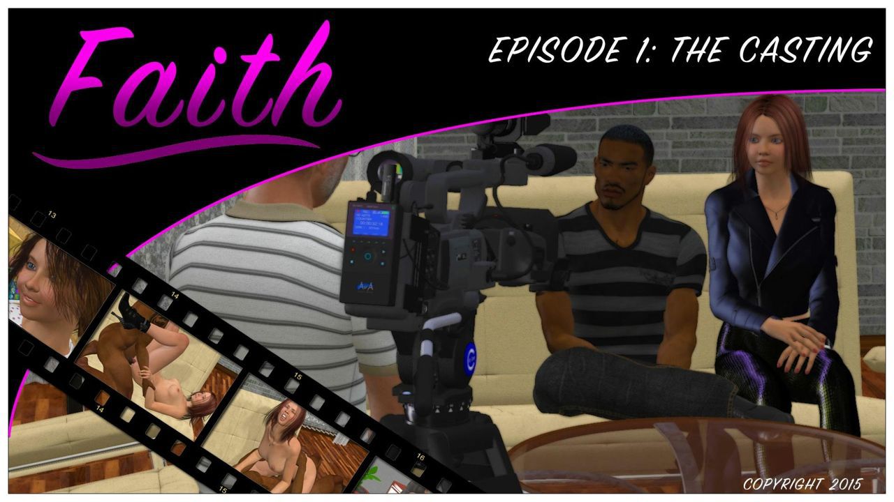 [Taboo Studios] Faith - Episode 1: The Casting + Bonus 1 & 2 [English] 1