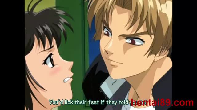 [Erotic anime] devil sex sharevideos that men who suffered a big wound in the heart by the parents ' cause to play forced girls and female teachers of class 4