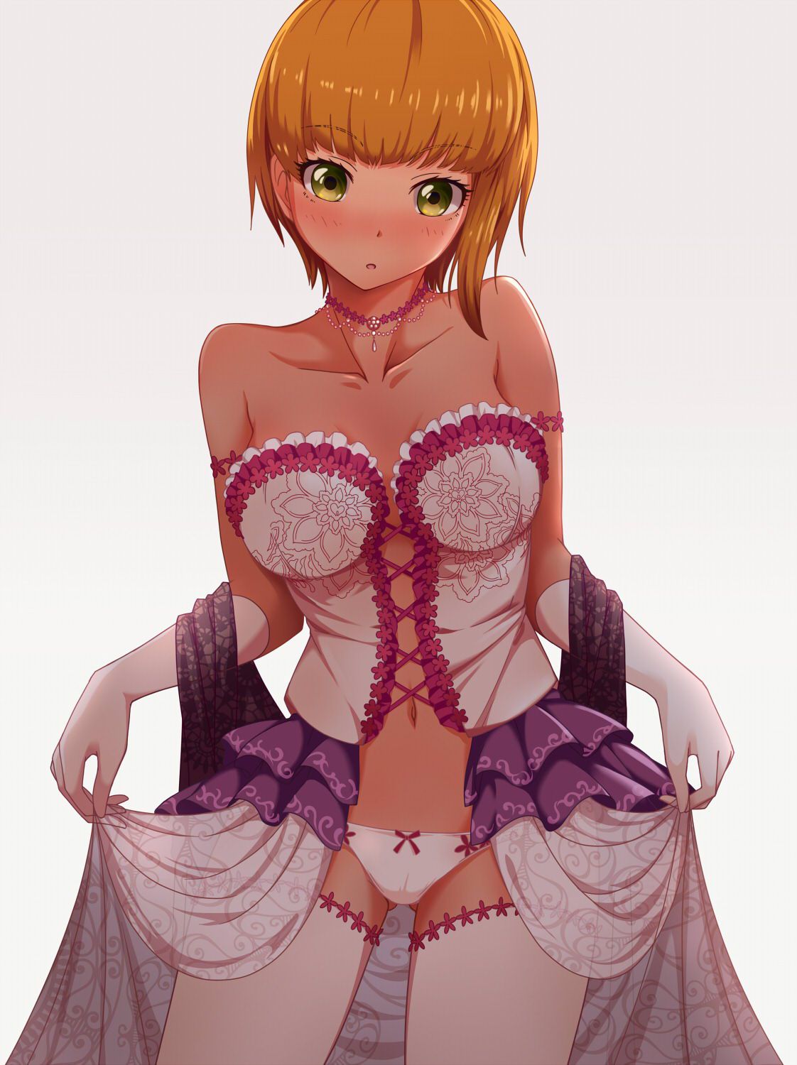 [Idolmaster Cinderella Girls] Frederica Miyamoto erotic &amp; Moe Image ♪ 2