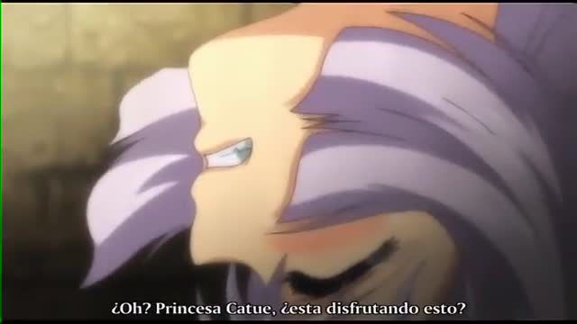 Princess Knight is in the semen clouded as it is committed to pigs [erotic anime princess] 9