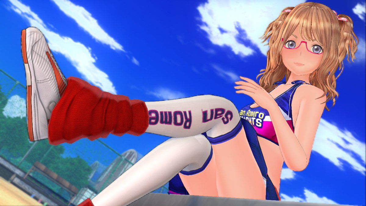 "LoveR" collaborated with "Lollipop Chainsaw" to implement a unique cheer costume! 19