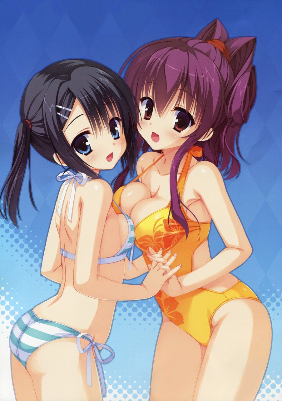 [Secondary/erotic image] part127 to release the h image of a cute girl of two-dimensional 29