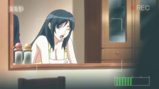 Housewives who are forced to participate in to be held a weakness in the management [erotic anime 3p] 2