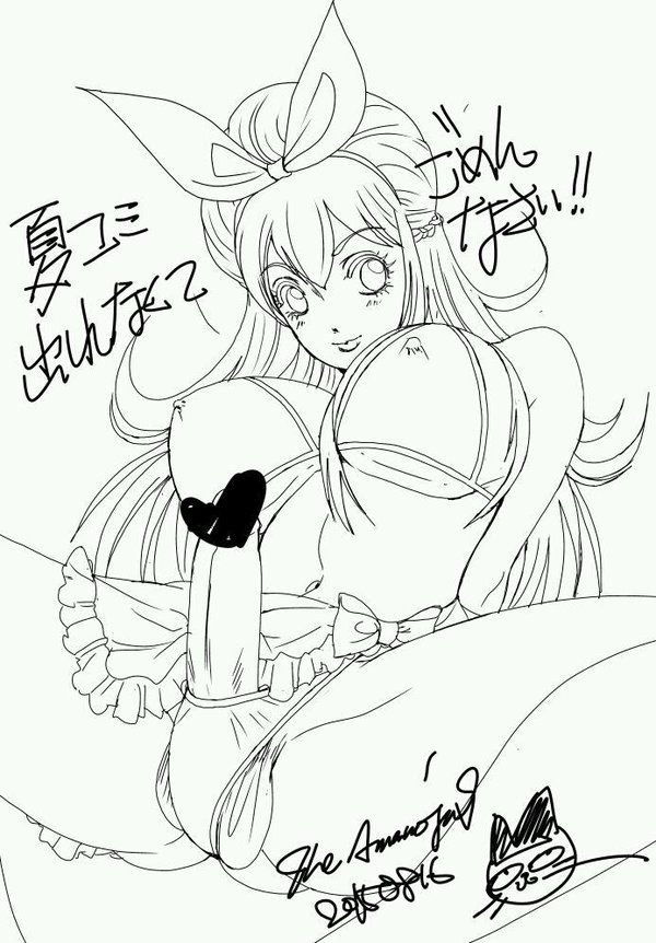 [Amanoja9] Amanoja9 Twitter Art sketches and Previews 97