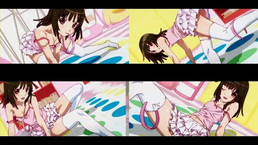 [Secondary image] The most erotic cute girl in the Bakemonogatari 13