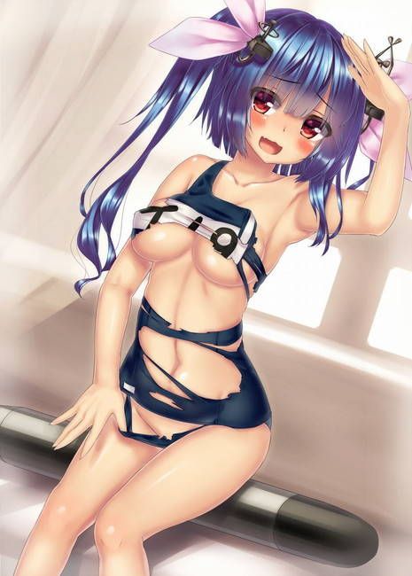 【Fleet Kokushon Erotic Image】 Here is a secret room for those who want to see the Ahe face of I-19! 6