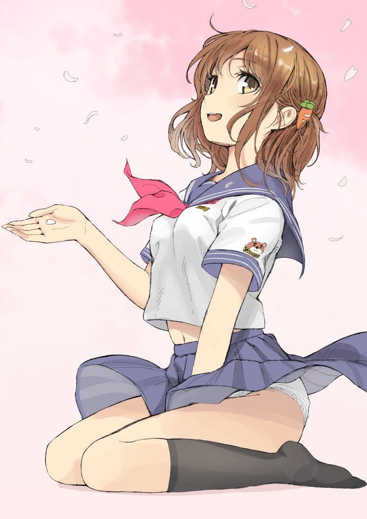 Secondary image of cute girl in uniform Figure 43 [school uniform, non-erotic] 10