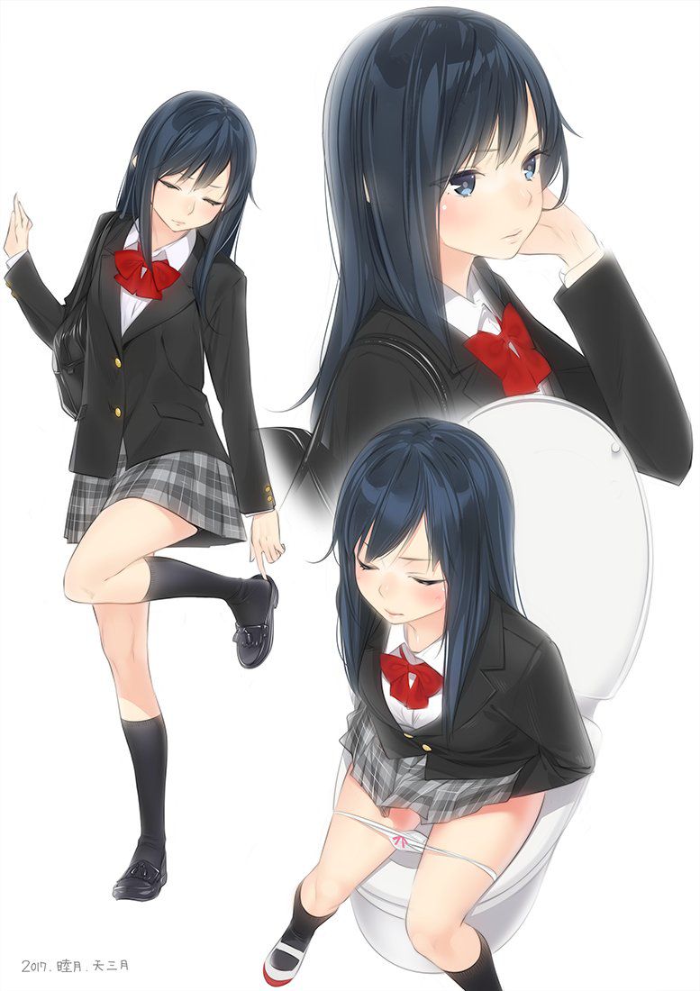 Secondary image of cute girl in uniform Figure 43 [school uniform, non-erotic] 13